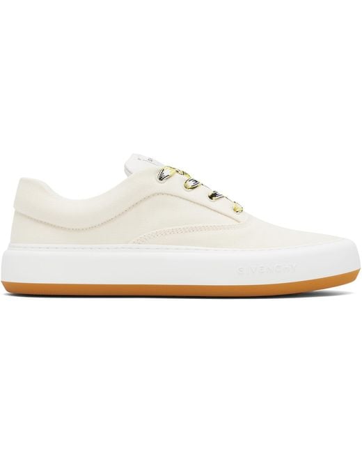 Givenchy White Off- City Sneakers for men