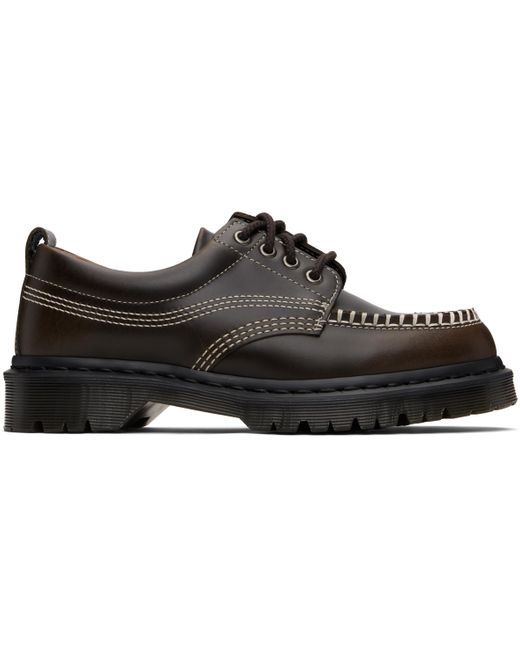 Derbys Lowell Kaki En Cuir Orleans Dr. Martens pour homme en coloris Black