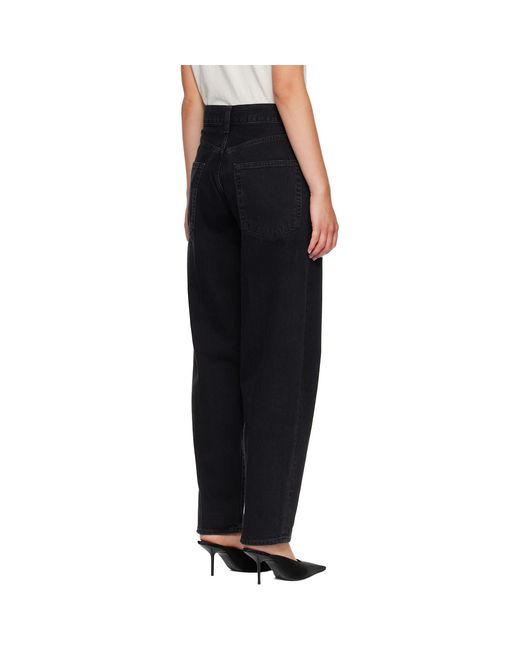 Agolde Black 80's Jeans