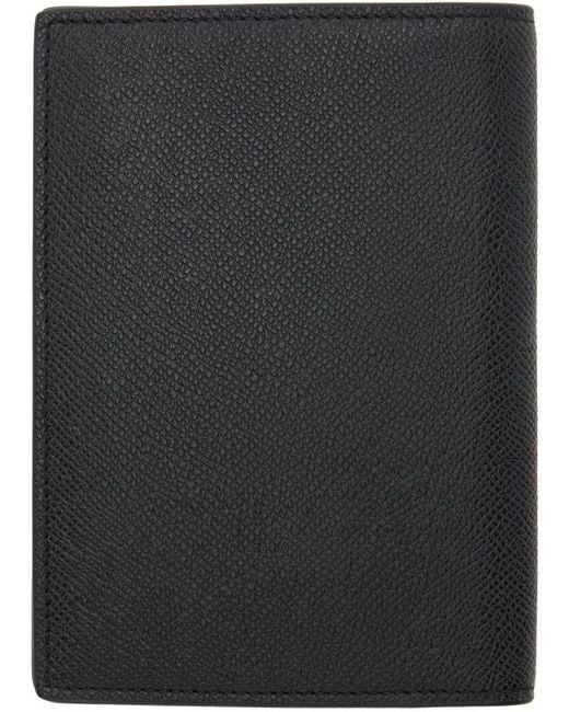 Tom Ford Small Grain Leather Passport Holder in Black for Men Lyst