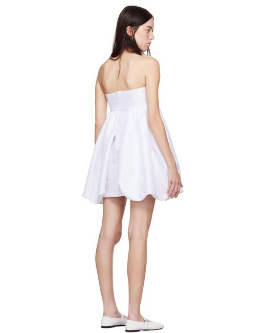 Kika Vargas Ssense限定 ホワイト Crie ミニドレス White