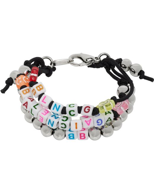 Balenciaga Blue Keyring Bracelet