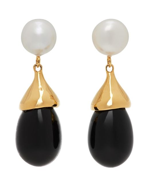 Sophie Buhai Metallic Audrey Earrings