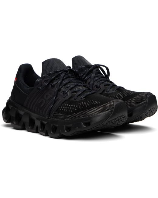 On Shoes Black Cloudswift 4 Ad Sneakers