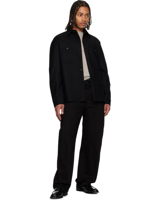 Givenchy Black Couture Seam Shirt for men