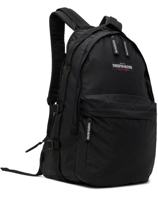 Thisisneverthat Black Field Daypack Backpack for men