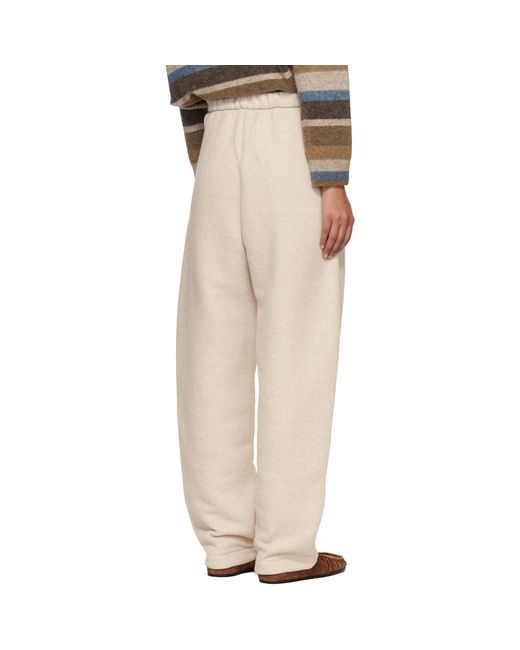 Max Mara Natural Dente Lounge Pants