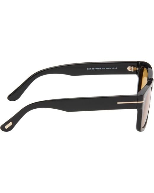 Tom Ford Brown Smith Sunglasses for men