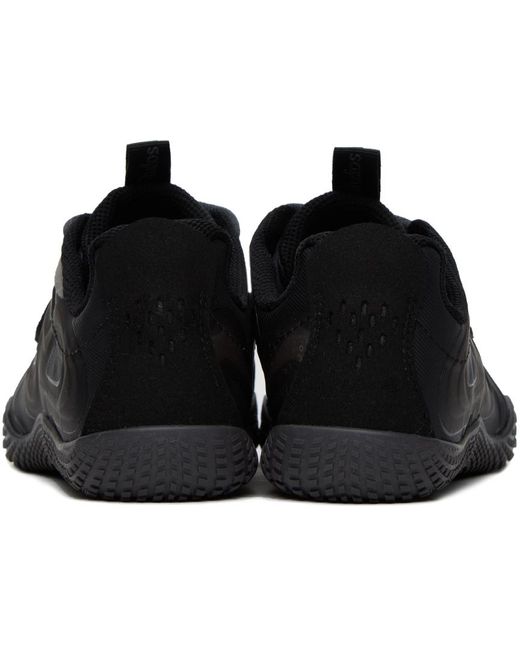 Acne Black Signature Sneakers