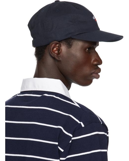Noah Classic Core Logo 6-Panel Cap in Blue for Men | Lyst UK