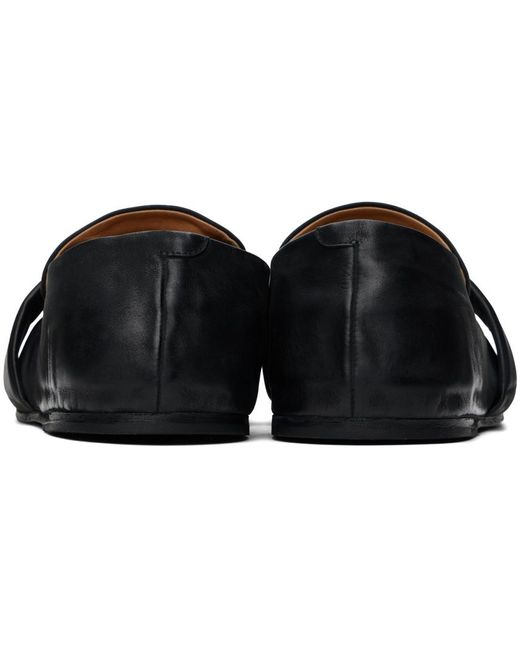 Marsèll Black Steccoblocco Loafers for men