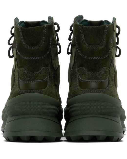 Jil Sander Black Padded Boots for men