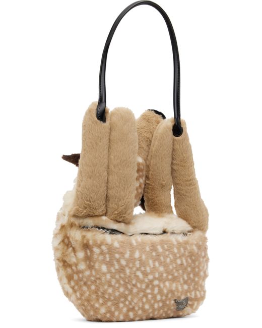 PRAYING Natural Deer Bag