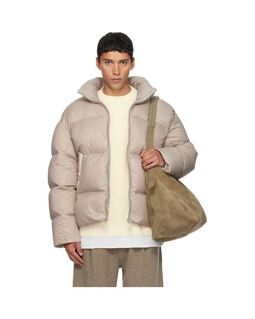 Mordecai Natural Down Jacket for men