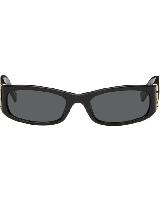 Saint Laurent Black Sl M152 Sunglasses for men