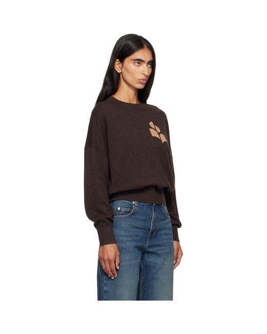 Isabel Marant Black Marisans Sweater