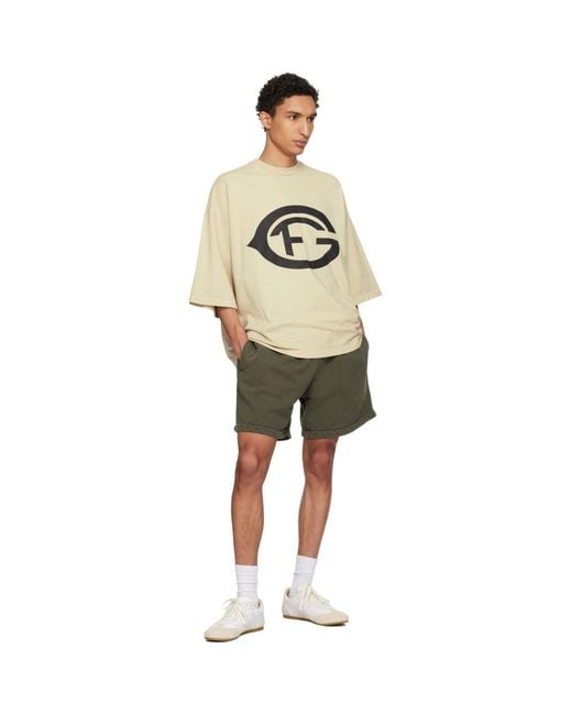 Fear Of God Natural 'Fg 26' T-Shirt for men