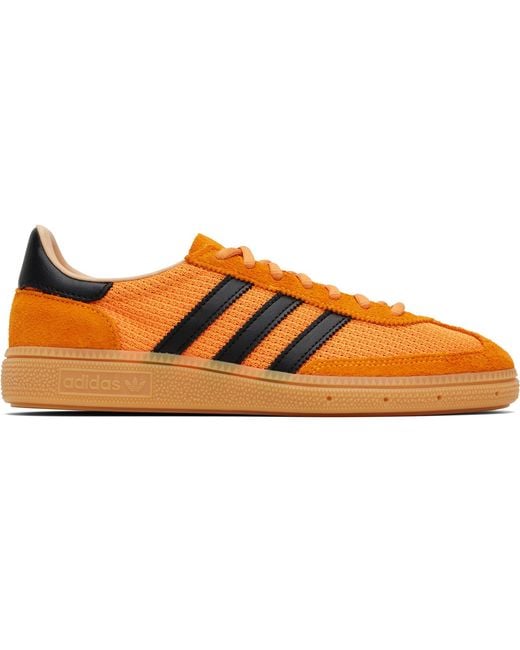 Adidas Originals Black Handball Spezial Sneakers for men