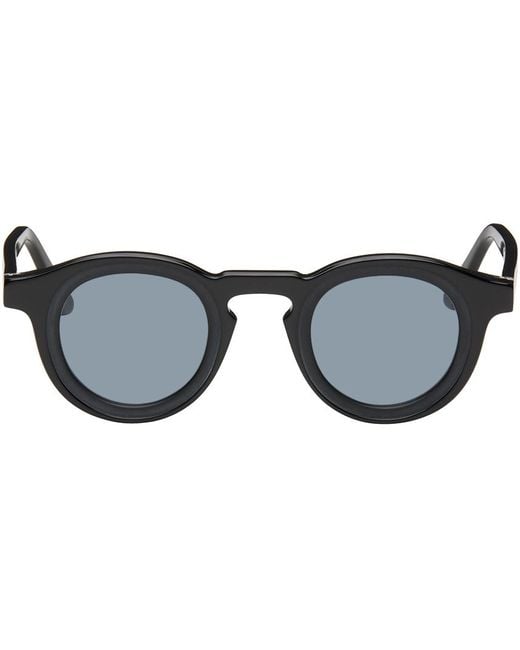Thierry Lasry Black Propagandy Sunglasses for men