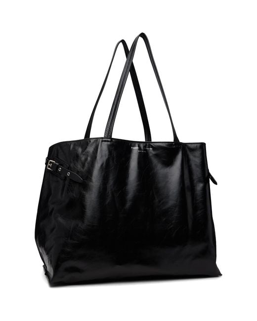 Proenza Schouler Black Days Carryall Tote