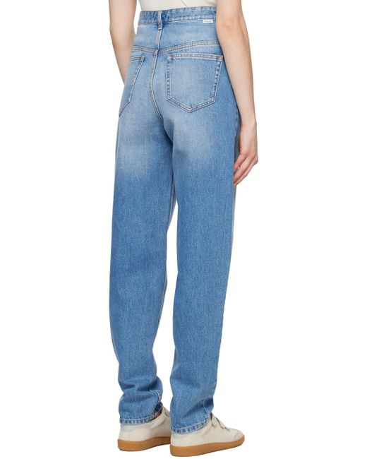Isabel Marant Blue Corsy Jeans