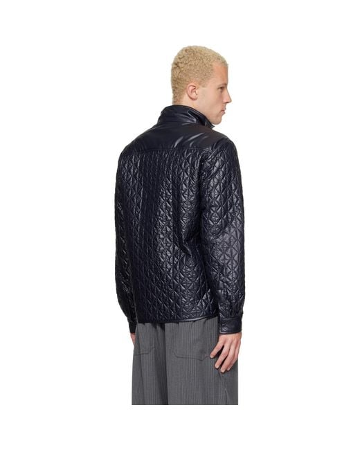 Moncler Blue Cleorine Jacket for men