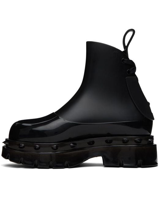 Undercover Black Melissa Edition Spikes Boots