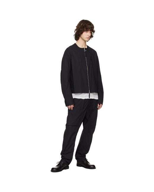 Thom Krom Black M P 34 Trousers for men