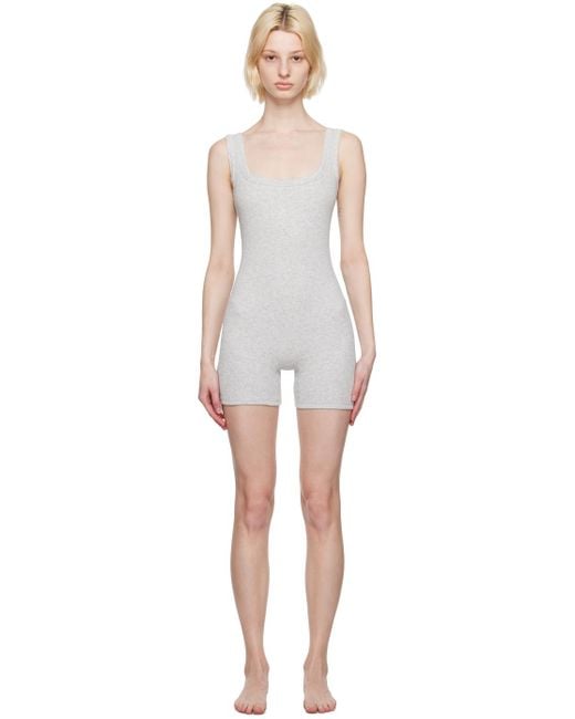 Combinaison Skims Noir taille S International en Synthétique - 46466971