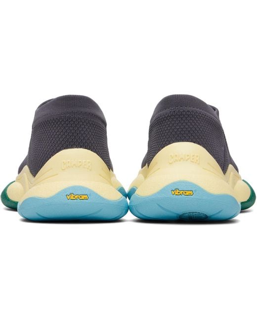 Homme Plissé Issey Miyake Black Camper Edition Karst Finch Sneakers for men