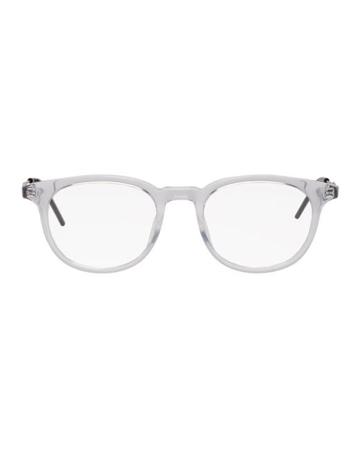 Dior Homme Multicolor Transparent Black Tie 229 Optical Glasses for men