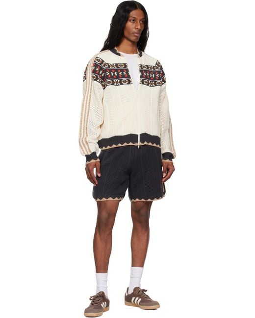 トップス adidas CLOT CROCHET TRACKTOP adidas CLOT CROCHET TRACKTOP BEITON （アディダス クロット クロシュ