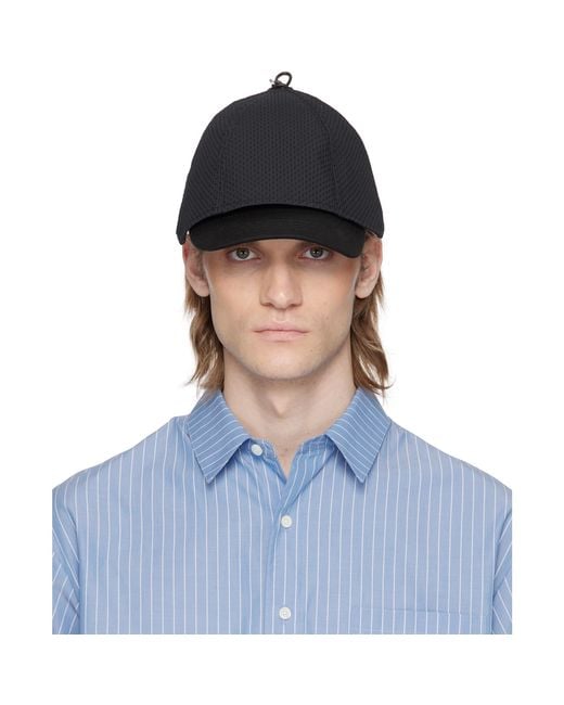 Casquette Étagée Noire Adererror pour homme en coloris Blue