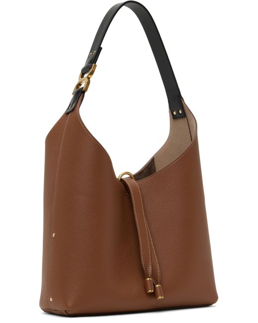 Chloé Brown Tan Small Marcie Tote