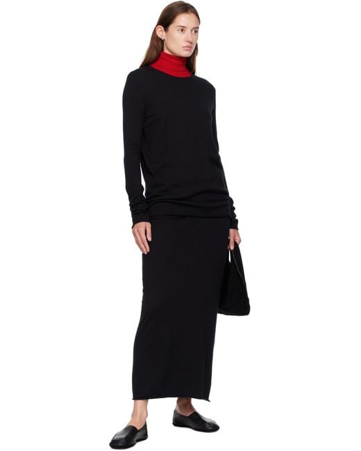 Lisa Yang Black Maurie Sweater