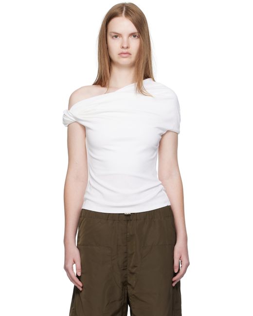 Paris Georgia White Elemental Ida Top