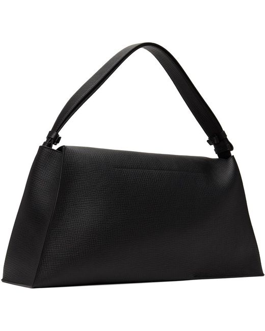 Studio Nicholson ブラック レザー Shiboru バッグ ブラック | Lyst