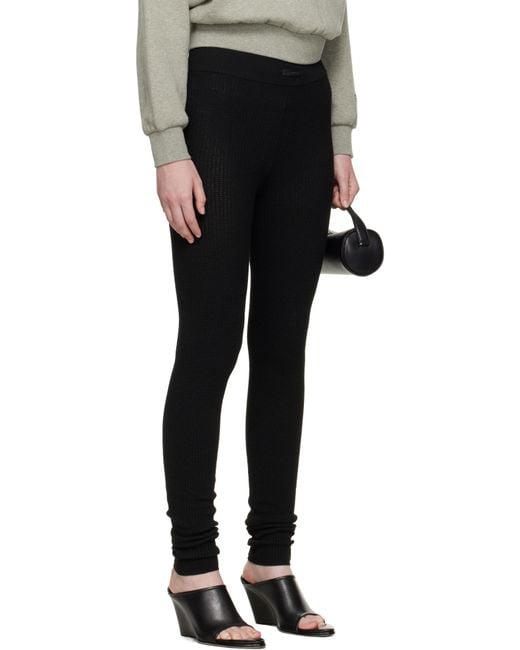 Fear Of God ブラック ワッフル レギンス Black