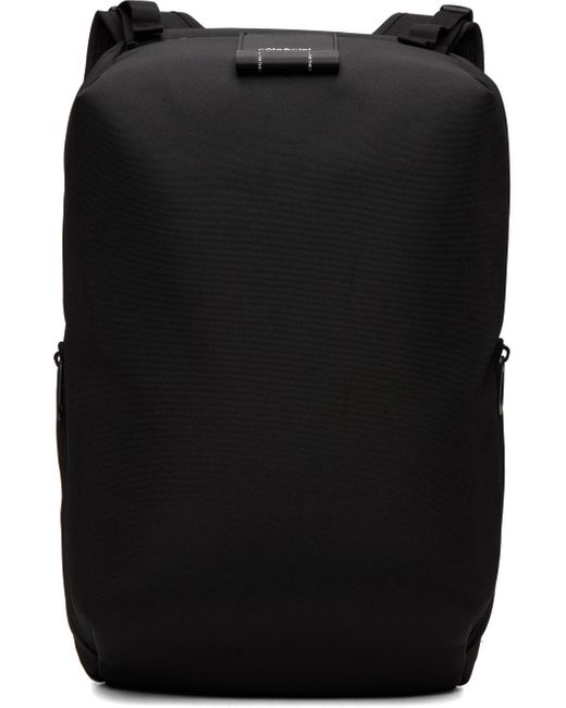 Côte&Ciel Black Saru Backpack for men