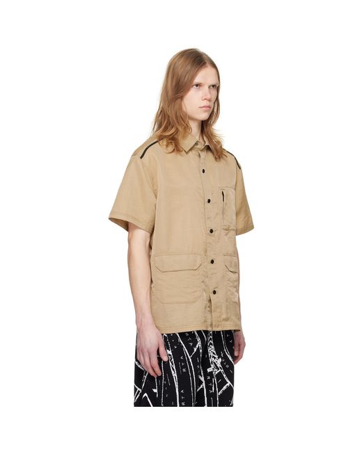 RTA Natural Utility Shirt for men