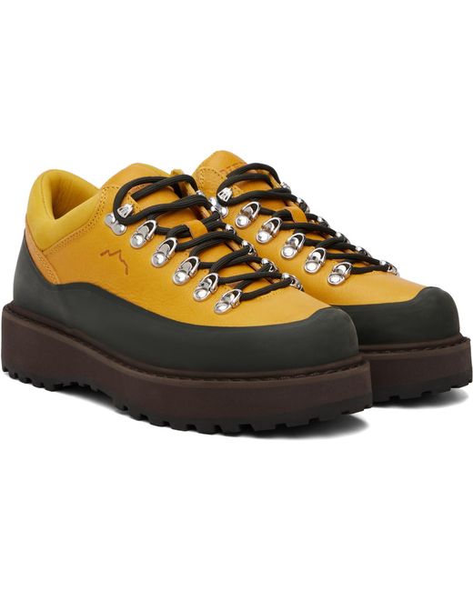 Diemme Black Cornaro Due Gomma Boots for men