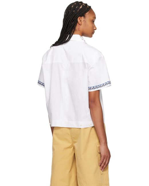 YMC White Wanda Shirt