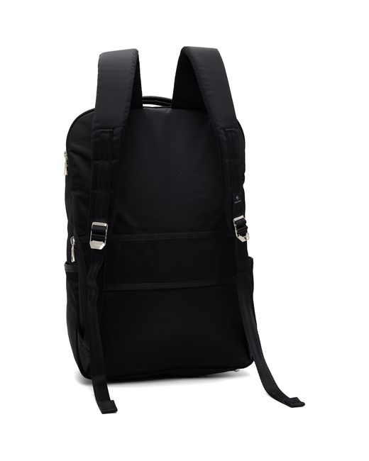 Master Piece Black Progress Daypack for men
