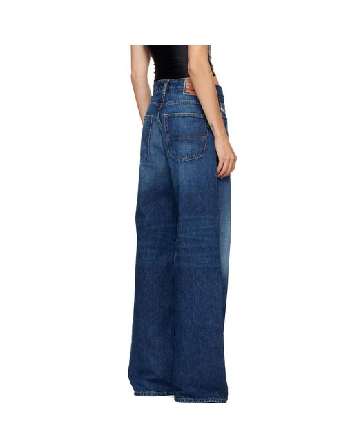 DIESEL Blue 1996 D-Sire 09I27 Jeans