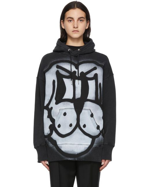 Givenchy Cotton Chito Edition Oversized Hoodie in Black - Lyst
