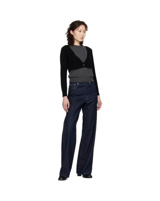 B.B. Wallace Black Dine Sweater