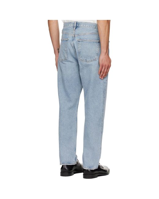 Agolde Blue 90's Jeans for men