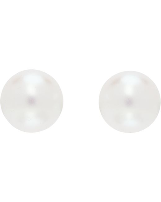 NUMBERING Black #9102 Earrings