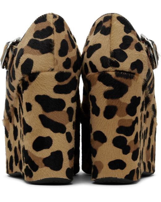 SALE【Alaia】クリスクロス ウェッジパンプス Alaïa Criss Cross Wedge Heels in Black | Lyst