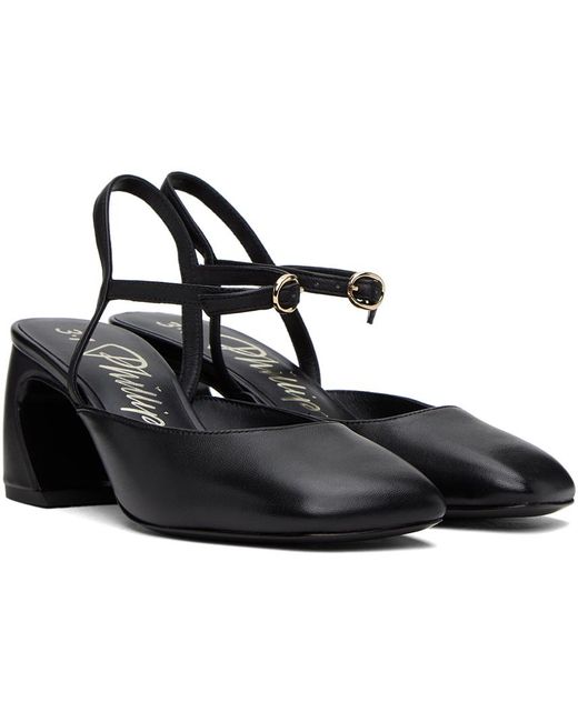 Chaussures charles ix à talon bottier id noires 3.1 Phillip Lim en coloris Black